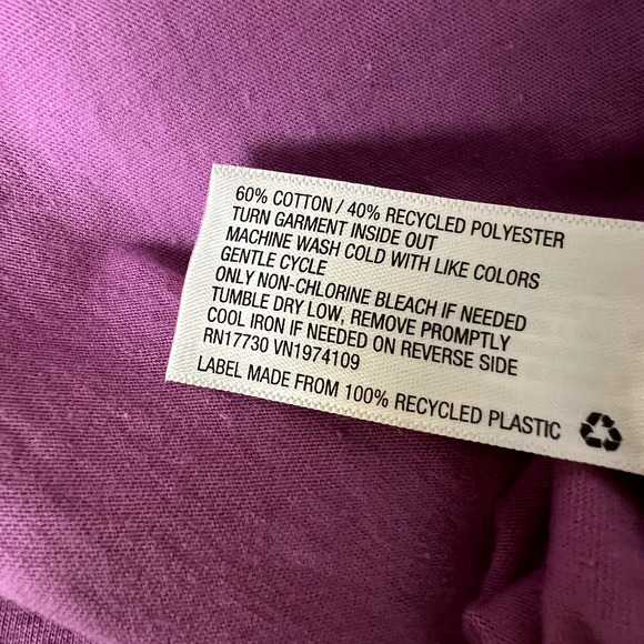 Wild Fable Oversized Split Tee Colorblock Short Sleeve T-Shirt - Picture 6 of 6